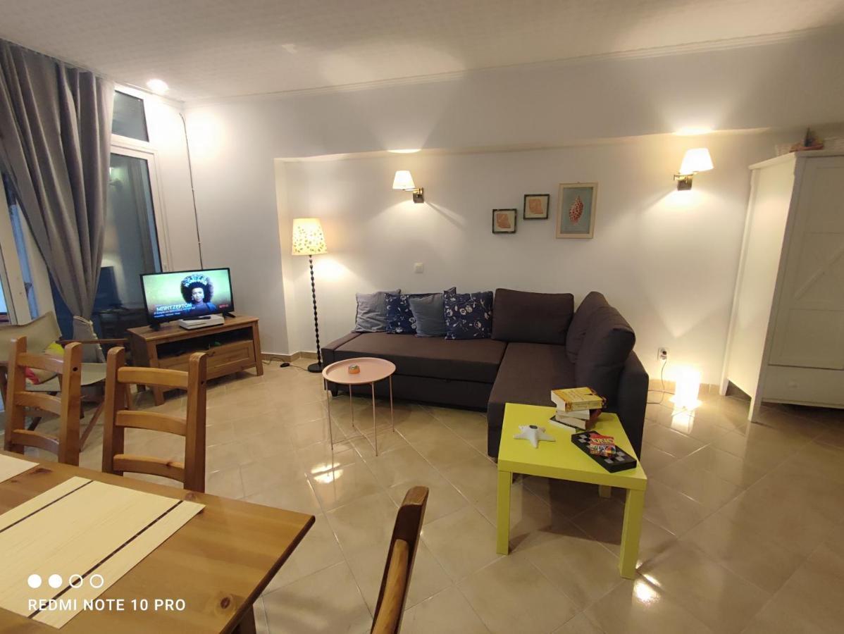 לוטראקי Andrew'S Sunset View Apartment מראה חיצוני תמונה