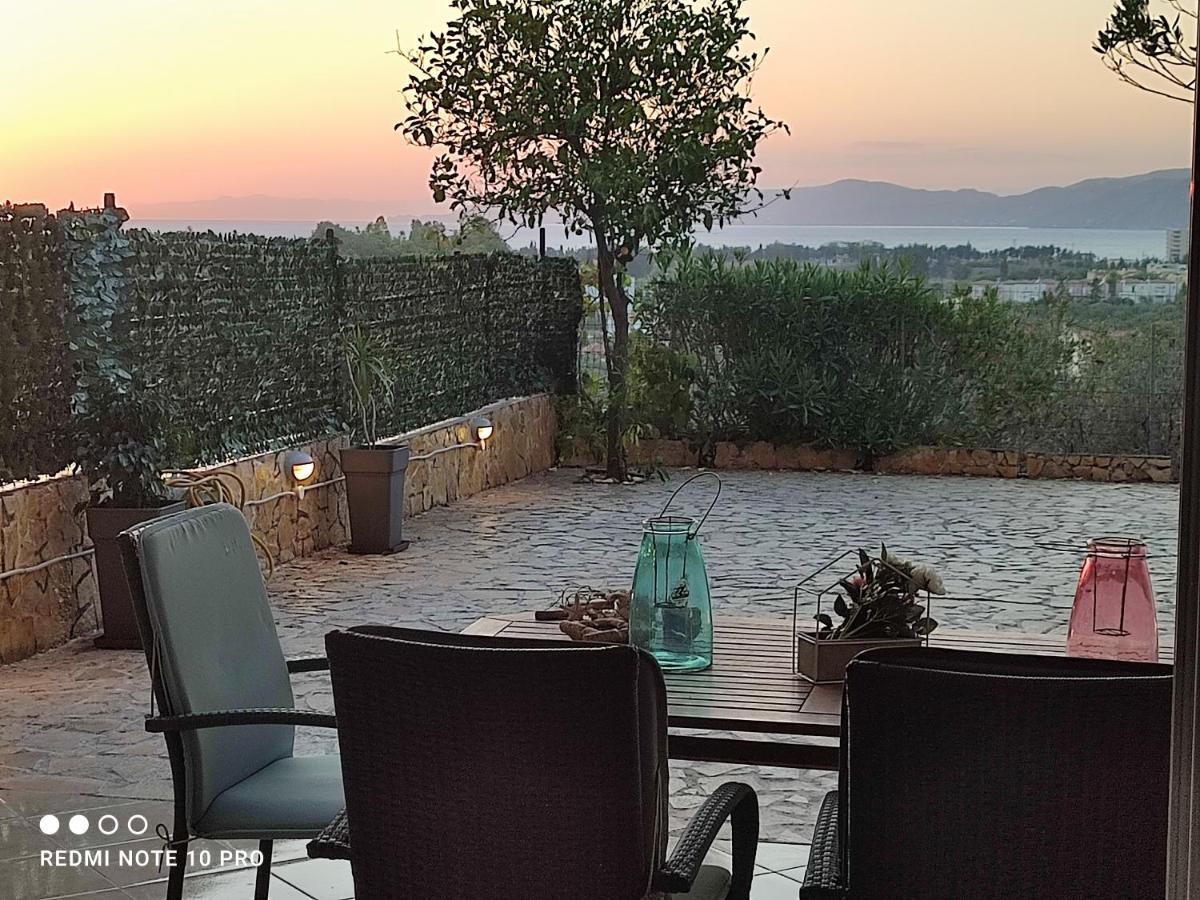 לוטראקי Andrew'S Sunset View Apartment מראה חיצוני תמונה