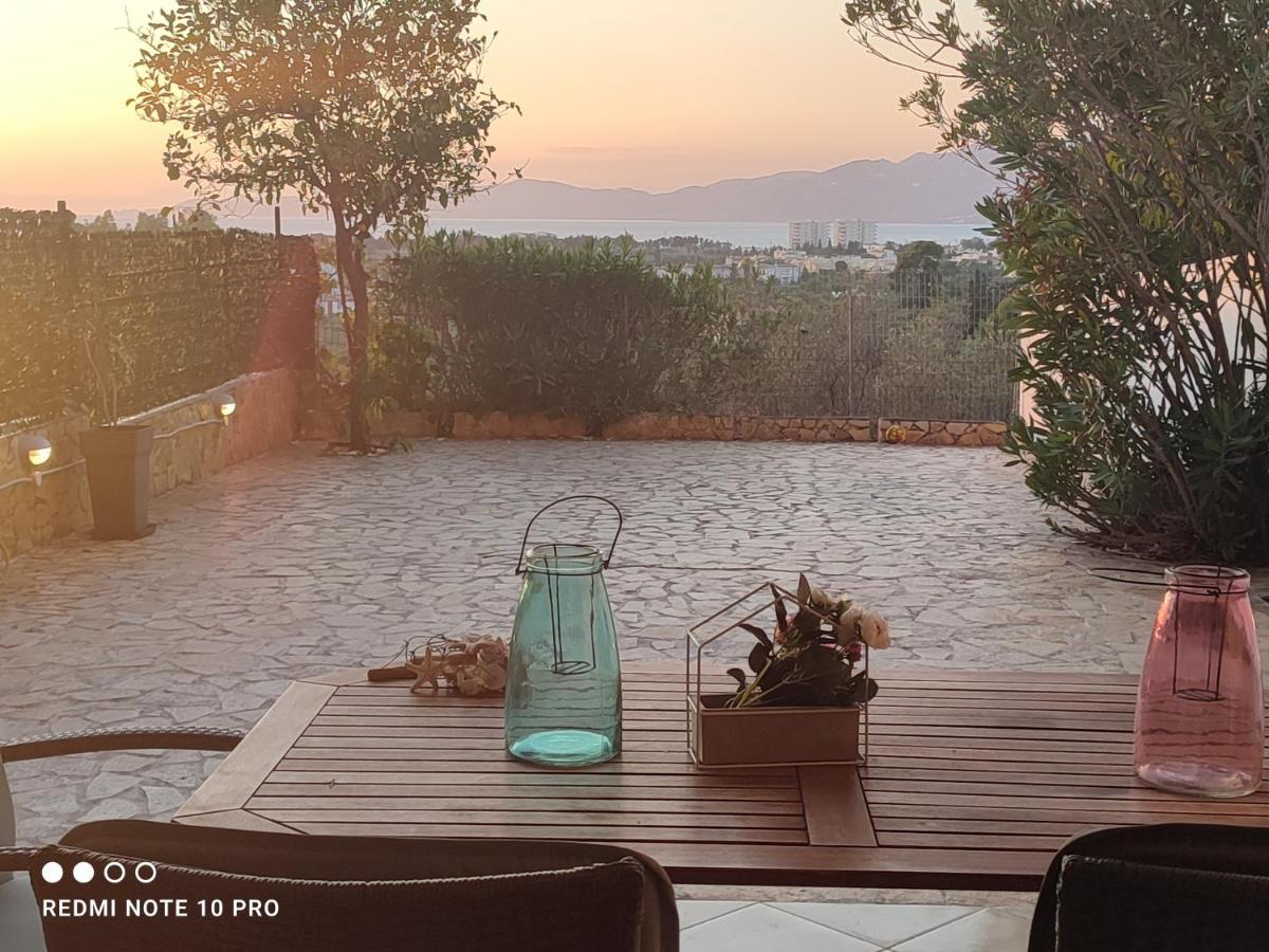 לוטראקי Andrew'S Sunset View Apartment מראה חיצוני תמונה