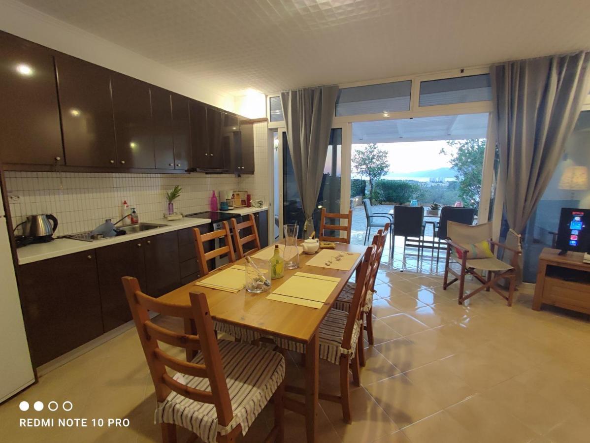 לוטראקי Andrew'S Sunset View Apartment מראה חיצוני תמונה