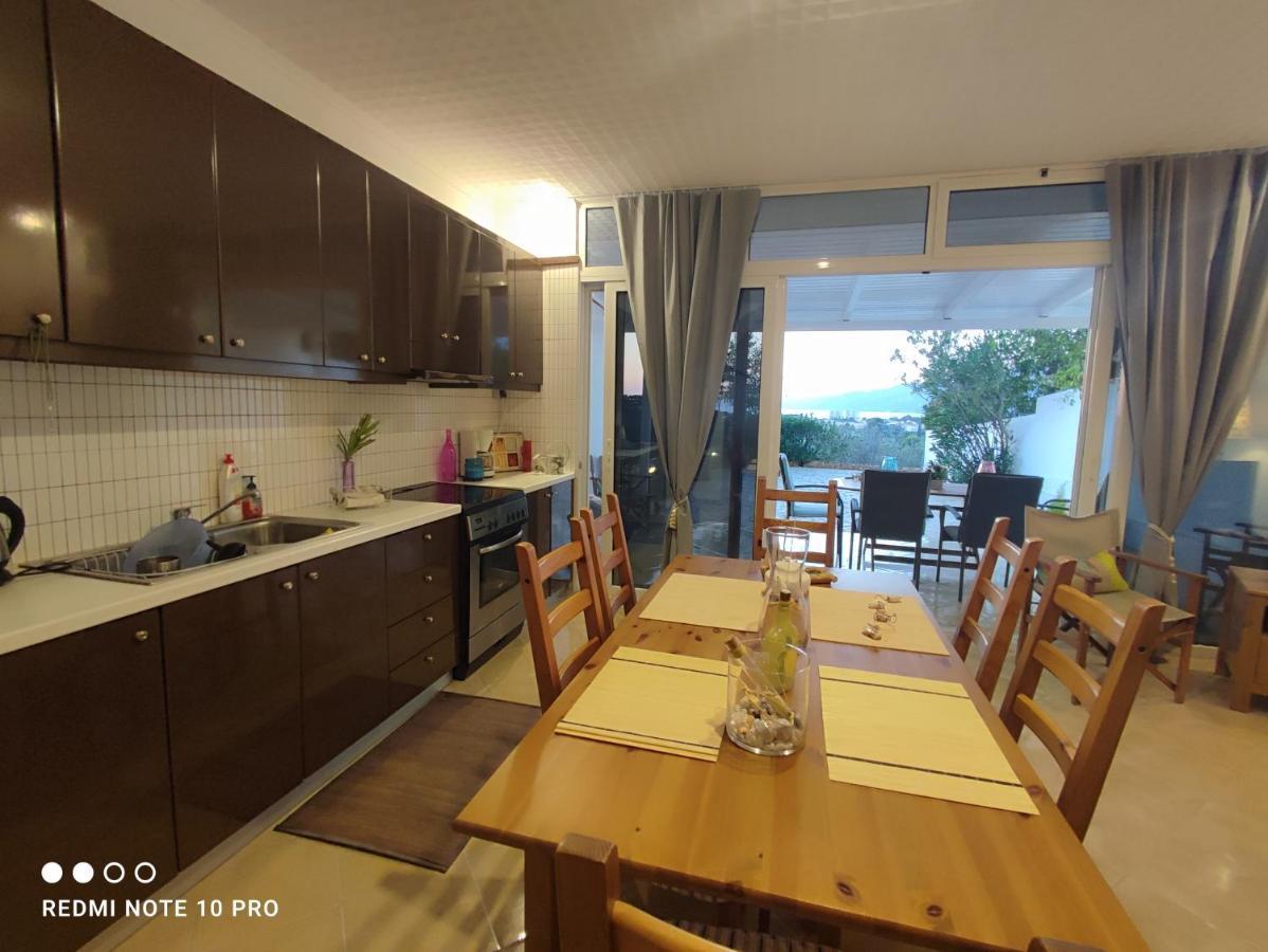 לוטראקי Andrew'S Sunset View Apartment מראה חיצוני תמונה
