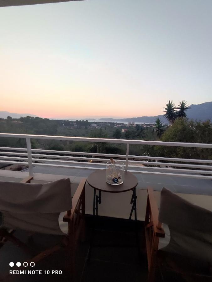 לוטראקי Andrew'S Sunset View Apartment מראה חיצוני תמונה