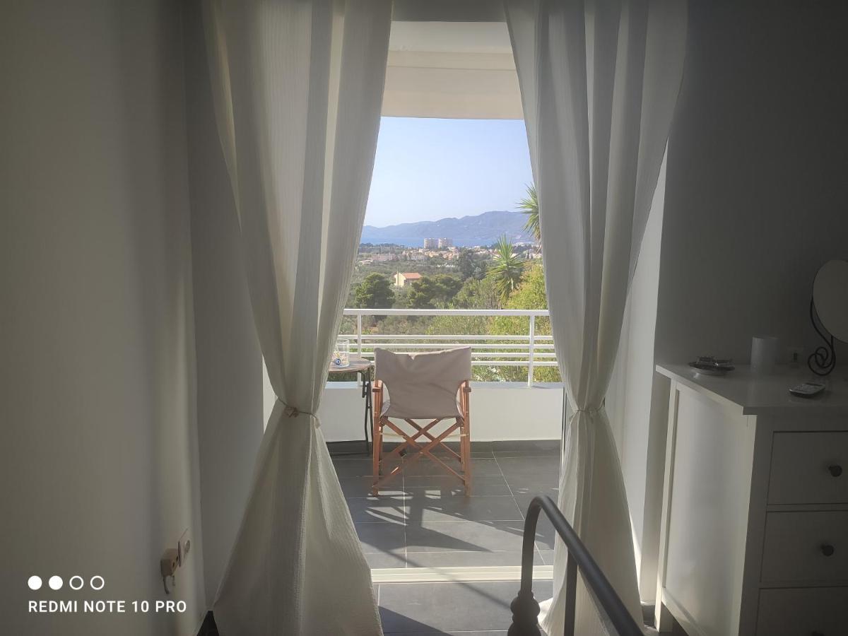 לוטראקי Andrew'S Sunset View Apartment מראה חיצוני תמונה