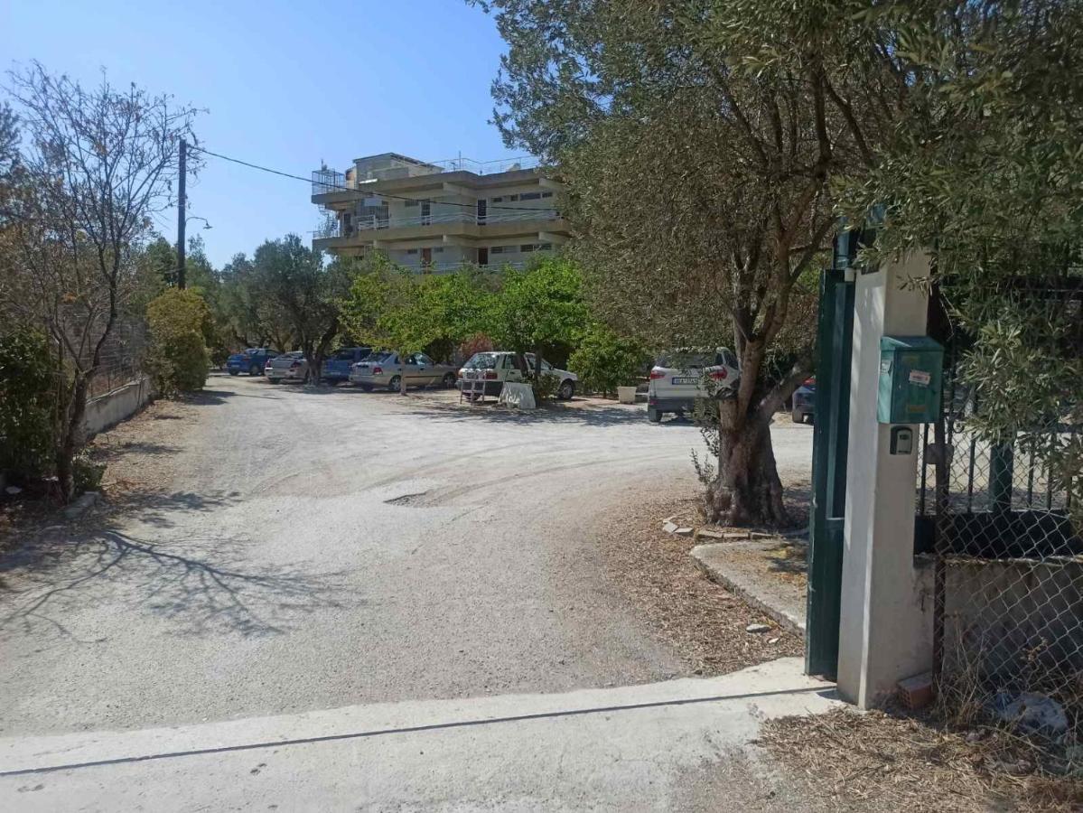לוטראקי Andrew'S Sunset View Apartment מראה חיצוני תמונה